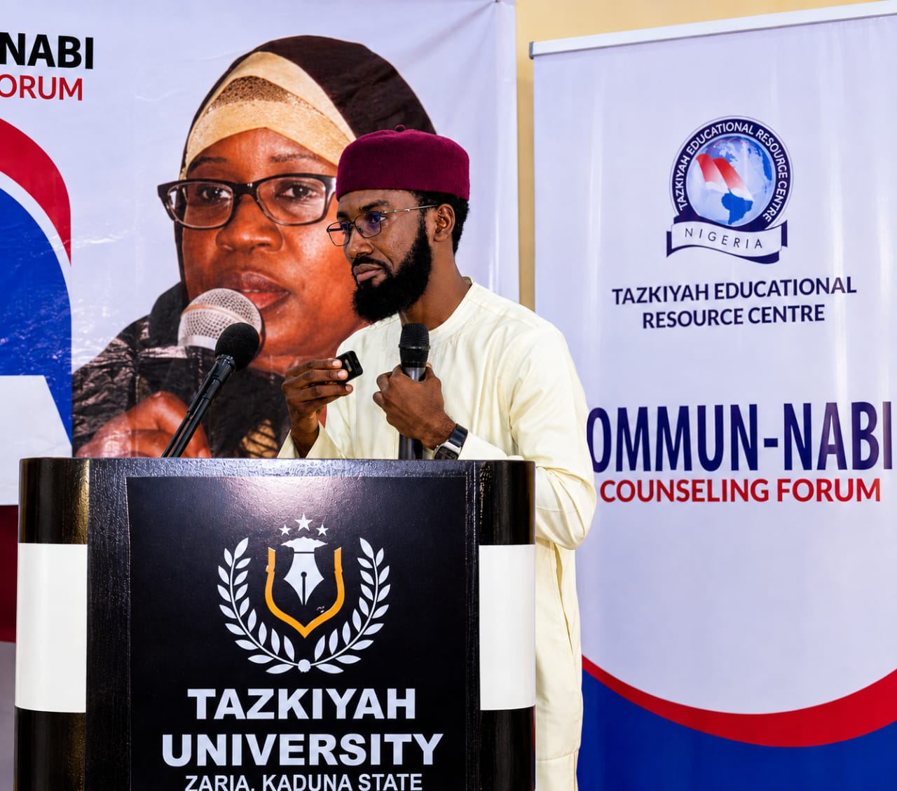 Tazkiyah Educational Resource Centre (TERC) Hosts the 3rd Edition of UMMUN-NABI Counselling Forum photo 2
