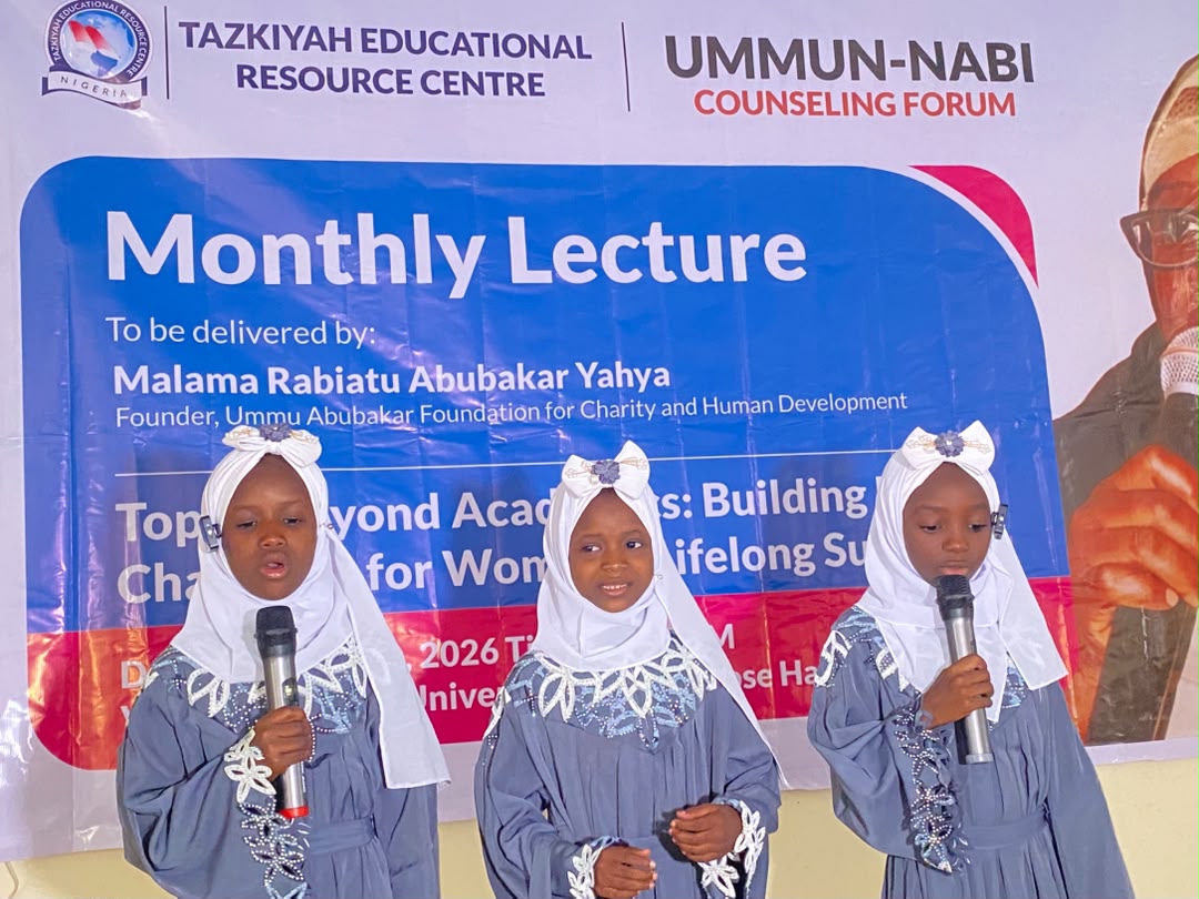 Tazkiyah Educational Resource Centre (TERC) Hosts the 3rd Edition of UMMUN-NABI Counselling Forum photo 1